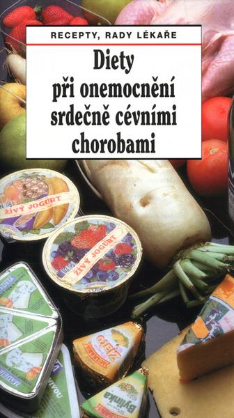 Diety při onemocněních srdečně-cévních - 80-86015-64-5