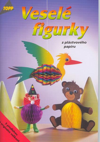 Veselé figurky z plástvového papíru - 80-86331-74-1