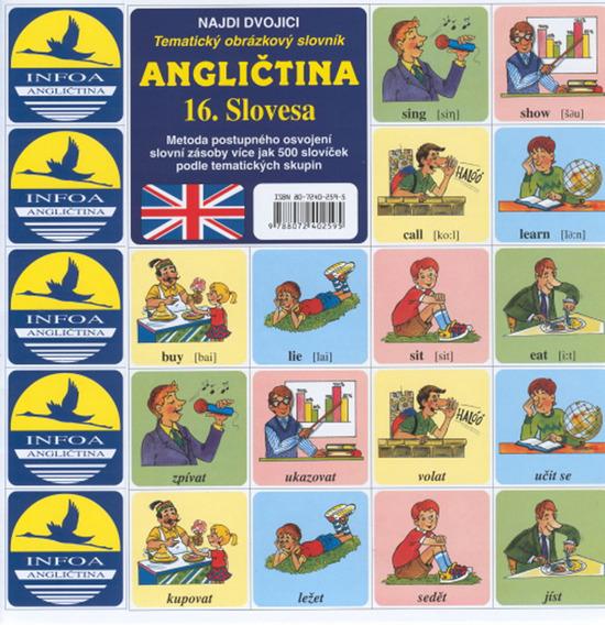 Angličtina 16. Slovesa - 80-7240-259-5