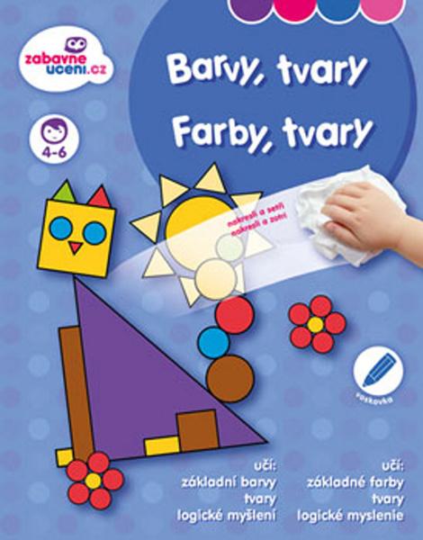 Levně Barvy, tvary