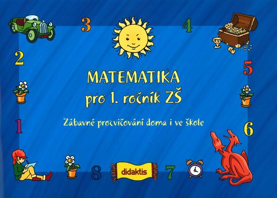 Levně Matematika pro 1.ročník ZŠ
