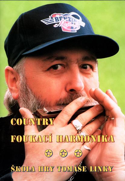 Levně Country foukací harmonika
