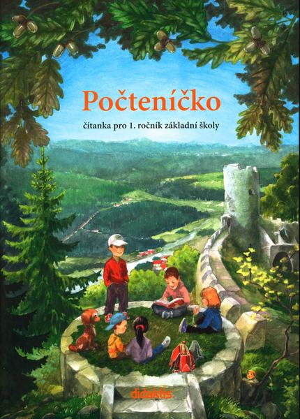 Levně Počteníčko-čítanka pro 1.r.ZŠ - Halasová J.