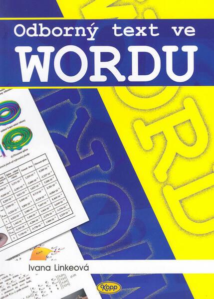 Levně Odborný text ve Wordu