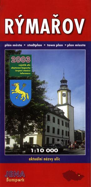 Rýmařov  1:10 000 - 80-86209-57-1
