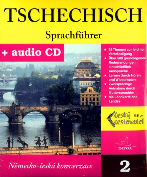 Tschechisch Sprachführer + CD - 80-7240-317-6