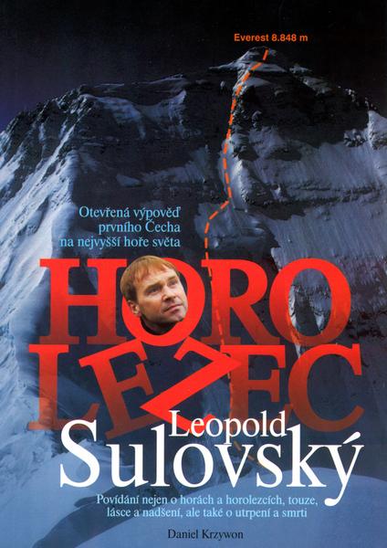 Levně Horolezec Leopold Sulovský