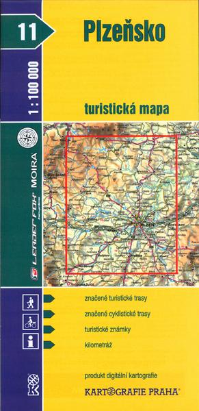 Plzeňsko 1:100 000 - 8070117893