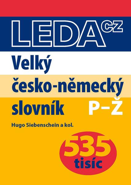 Levně Velký česko-německý slovník 1+2 díl
