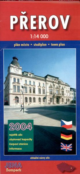 Levně Přerov 1:13 000