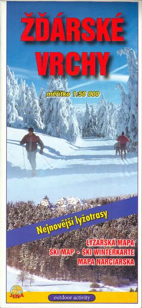 Levně Žďárské vrchy 1:50 000