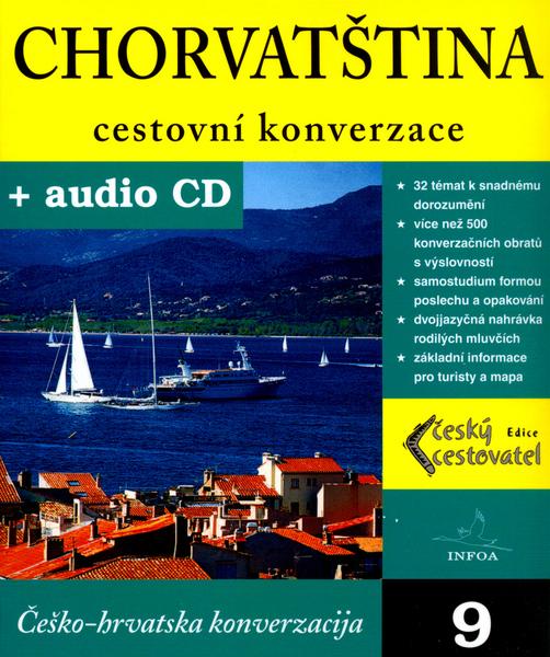 Chorvatština cestovní konverzace + audio CD - 80-7240-324-9