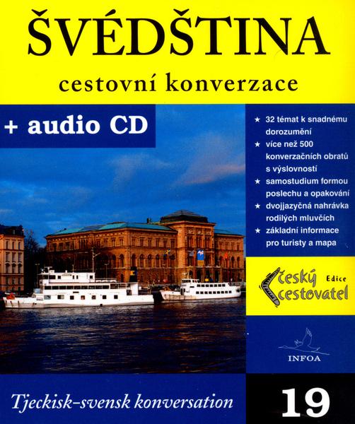 Švédština cestovní konverzace + CD - 80-7240-334-6