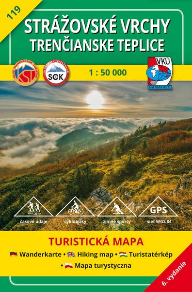Strážovské vrchy, Trenčianske Teplice1:50 000 - 60-03-32248-9