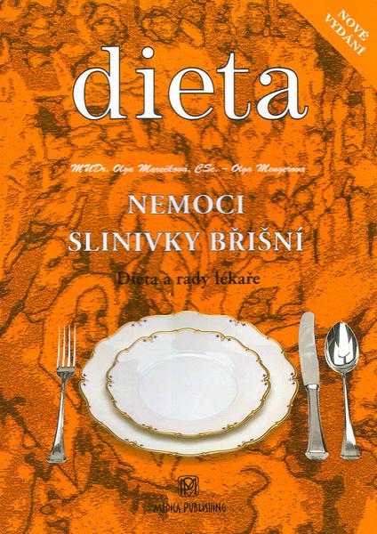Nemoci slinivky břišní - Dieta a rady lékaře - Marečková Olga, Mengerová Olga - 80-85936-52-6
