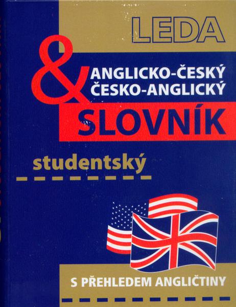 Anglicko-český a česko-anglický studentský slovník - 80-7335-060-2