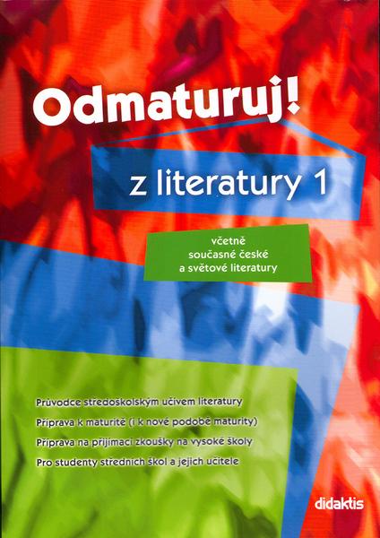 Levně Odmaturuj! z literatury 1