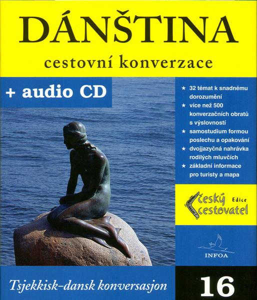 Dánština cestovní konverzace + CD - 80-7240-331-1