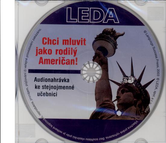 CD Chci mluvit jako rodilý Američan - 40-372-8047-7