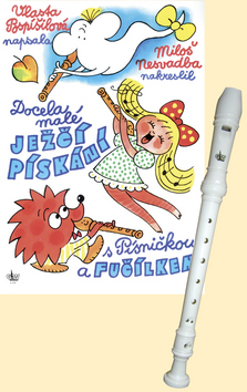 Levně Docela malé ježčí pískání s Písničkou a Fučílkem Vlasta Pospíšilová