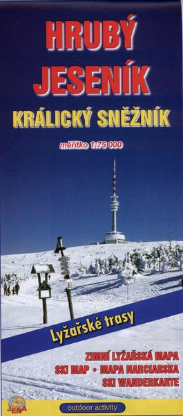 Levně Hrubý Jeseník - Kralický Sněžník