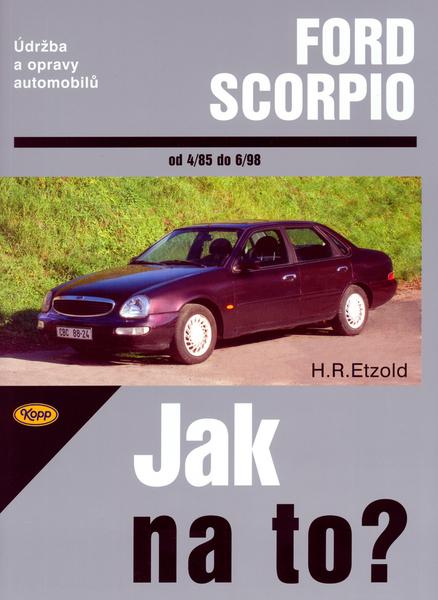 Ford Scorpio od 4/85 do 6/98 - 80-7232-273-7