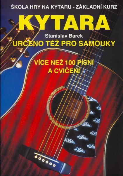 Levně Kytara určeno též pro samouky