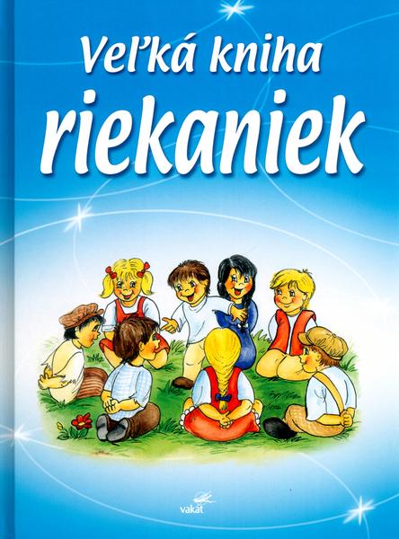Veľká kniha riekaniek - 80-7267-170-7