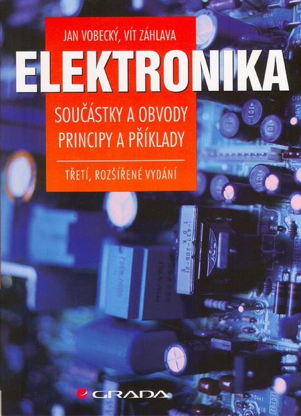Levně Elektronika - Vít Záhlava, Jan Vobecký