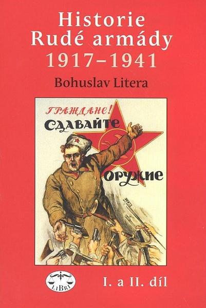 Historie rudé armády 1917-1941 - 978-80-7277-418-0
