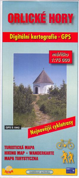 Levně Orlické hory 1:75 000