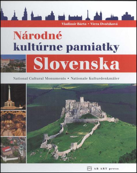 Levně Národné kultúrne pamiatky Slovenska