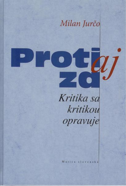 Proti aj za - 978-80-7090-872-3