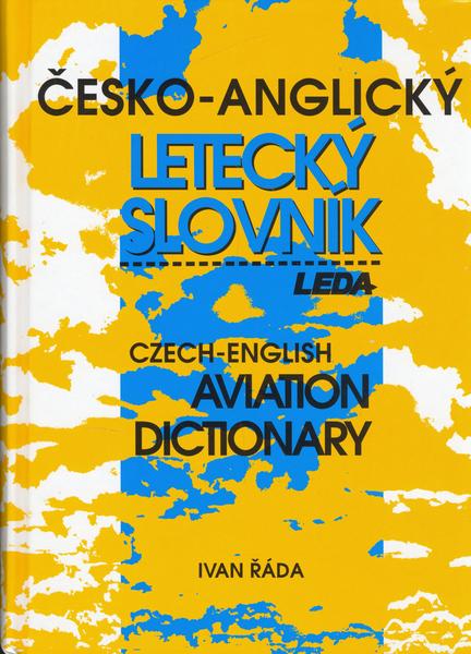 Levně Česko-anglický letecký slovník