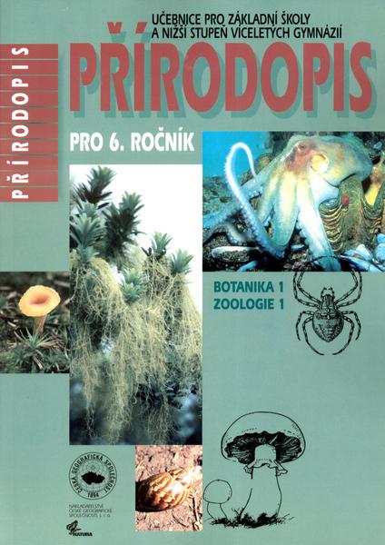 Přírodopis pro 6. ročník základních škol a víceletých gymnázií - 80-86034-56-9