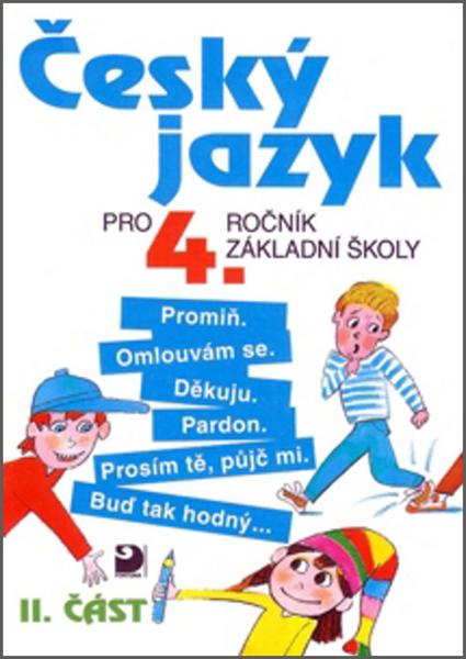 Český jazyk pro 4.ročník základní školy - 80-7168-420-1
