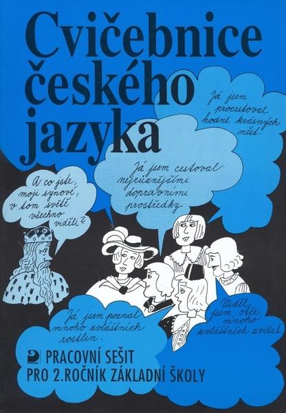 Levně Cvičebnice českého jazyka pro 2.ročník základní školy