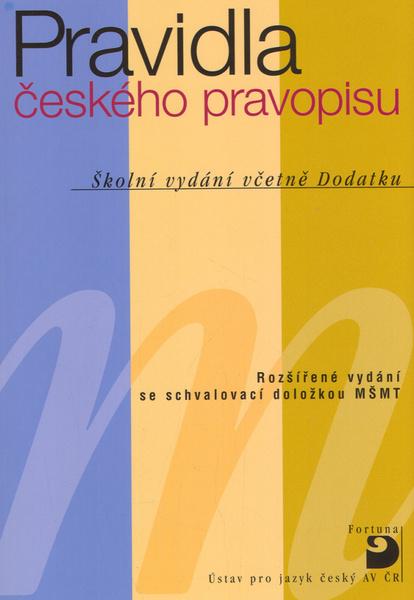 Pravidla českého pravopisu - 80-7168-679-4