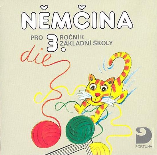 Němčina pro 3.ročník základní školy - 40-315-0656-2