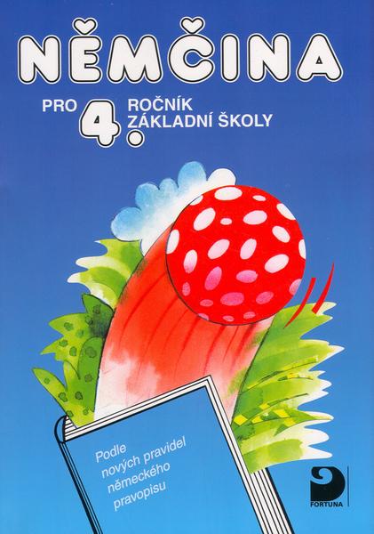 Levně Němčina pro 4.r.ZŠ Učebnice Maroušková, Eck, Marie, Vladimír; Burdová, Jaromíra