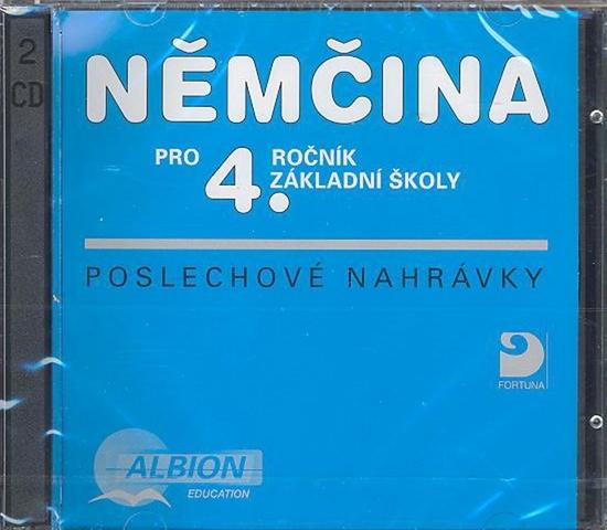 Němčina pro 4.ročník základní školy - 40-315-0798-4