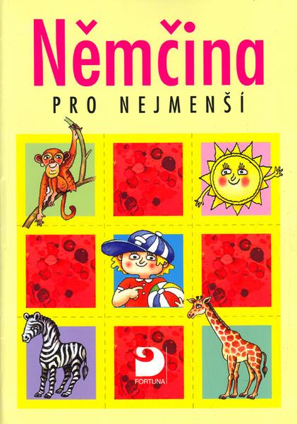 Levně Němčina pro nejmenší