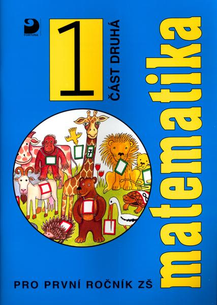 Matematika pro první ročník ZŠ - 80-7168-523-2