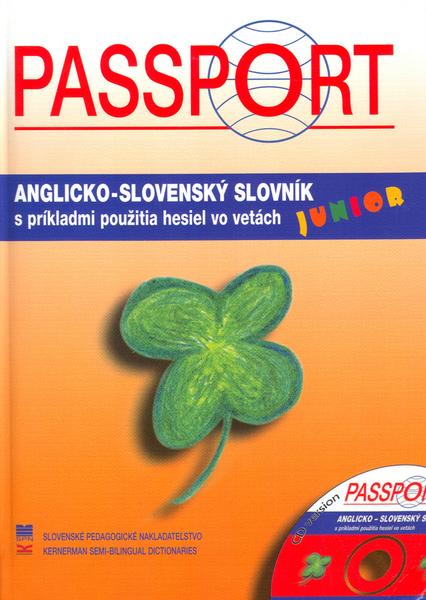 Passport junior + CD - 80-10-00009-4