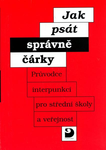 Levně Jak psát správně čárky