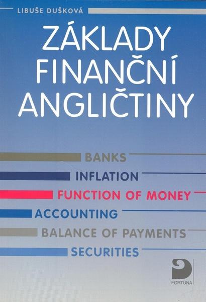 Levně Základy finanční angličtiny