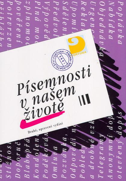 Písemnosti v našem životě - 80-7168-920-3