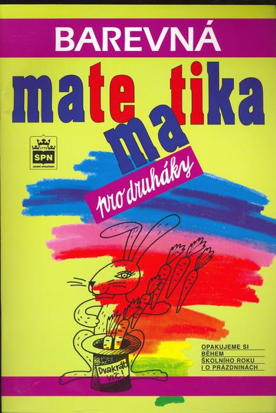 Barevná matematika pro druháky - 80-7235-071-4