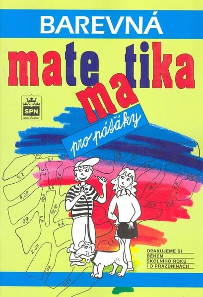 Levně Barevná matematika pro páťáky