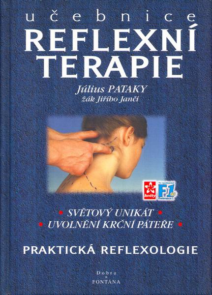 Učebnice reflexní terapie - Július Pataky; Milena Valušková - 80-86179-18-4